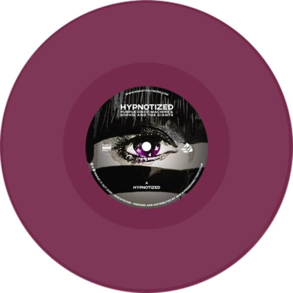 Purple Disco Machine / Sophie & The Giants - Hypnotized  7-INCH SINGLE